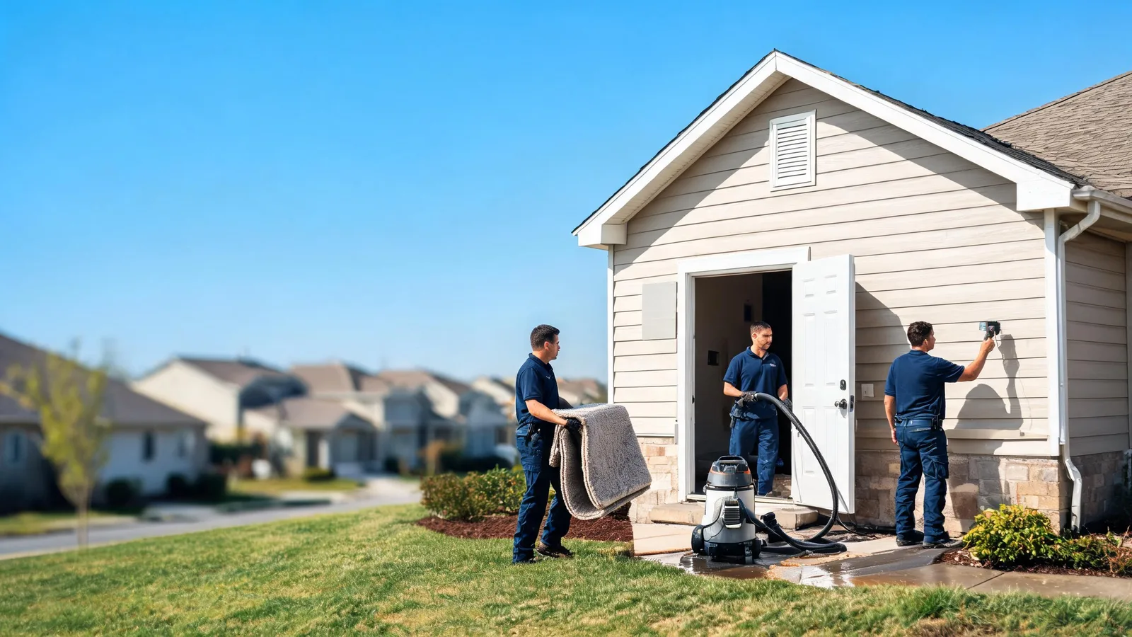 Water Damage Restoration in Gorham, KS near me